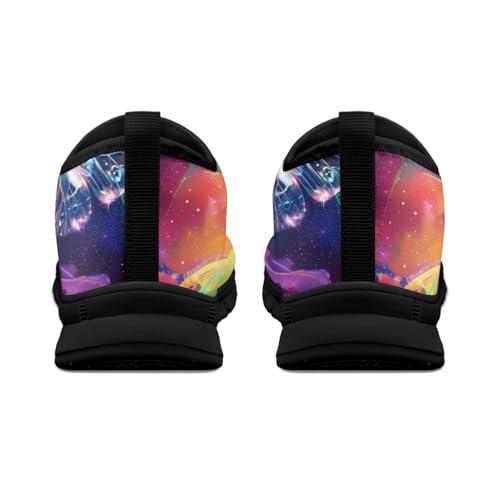 Image of Women's Loafers Slip On Slip Shoe Casual Walking Shoes Non Slip Work Shoes Mesh Athletic Sneakers