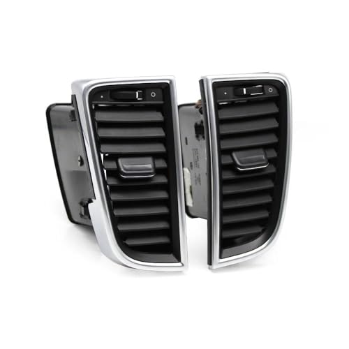Grille ventilation centrale Panamera 970 climatisation reparation buse 970552141 - 6