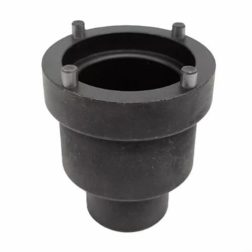 Llave de vaso de rodamiento de eje de rueda, herramienta de rodamiento de rueda delantera para reparación de automóviles Suzuki, acero de calidad, color negro, reemplazo directo, fácil instalación