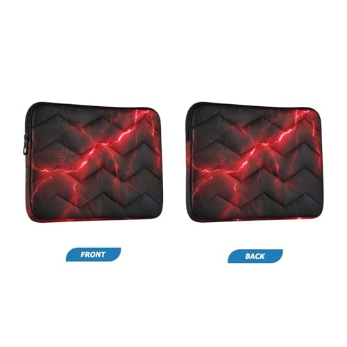 Funda roja impermeable para laptop 13-14 pulgadas miniatura 2