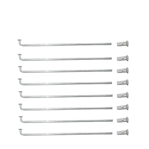 Rayons de vélo électrique 3mm lot de 40 pièces en acier 45# de diamètre 10g pour roue arrière