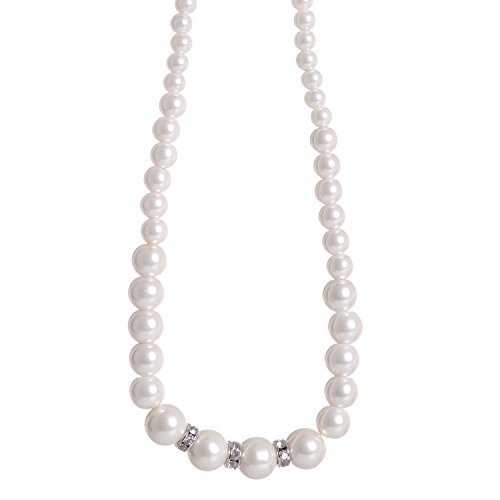 80 Pezzi Dimensioni Assortite Perline di Perle