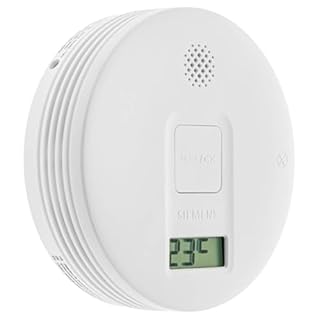 SIEMENS - Détecteur de monoxyde de Carbone NF 5TC1260-3 Garantie et autonomie 10 Ans