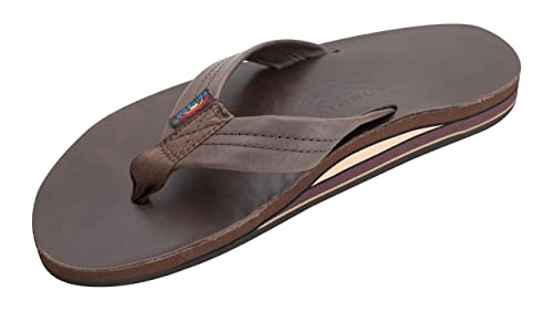 Image of Rainbow Sandals Men's Double Layer Leather w /Arch Support