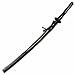 Ace Martial Arts Supply Unsharpened Carbon Steel Iaito Practice Katana Sword (Wheel Tsuba)