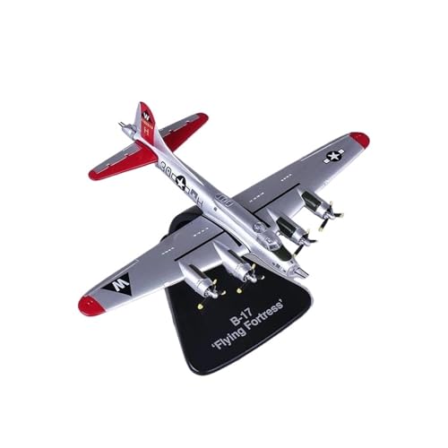 Modèle d'avion militaire B-17 en métal injecté haute précision pour collectionneur