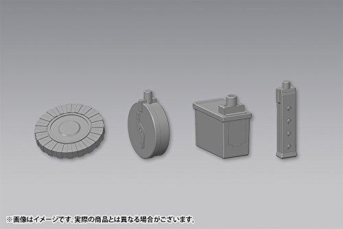 Kotobukiya MSG Weapon Unit 40 canon modulable multi-caliber de 80mm pour figurines de robots - 5