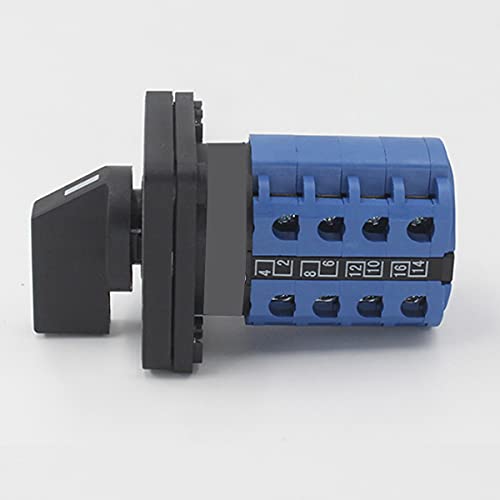 Commutation de tension LW26 220V commande quatre circuits 20A