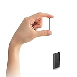 Only 0.19 inches thick,Mini Voice Activated Recorder,Digital Audio Recorder,Small Listening Device,Micro dictaphone,STTWUNAKE