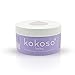 Kokoso Baby Bio Kokosöl - Feuchtigkeitsspendendes 100% natürliches Babyöl für Baby-Massage, trockene, empfindliche und normale Babyhaut - 168g