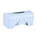 3PCS Wall Mount Trash Bag Dispenser Auto-Adhesive Trash Bag Container Garbage Bag Storage Box for Bathroom Kitchen (Random Color)