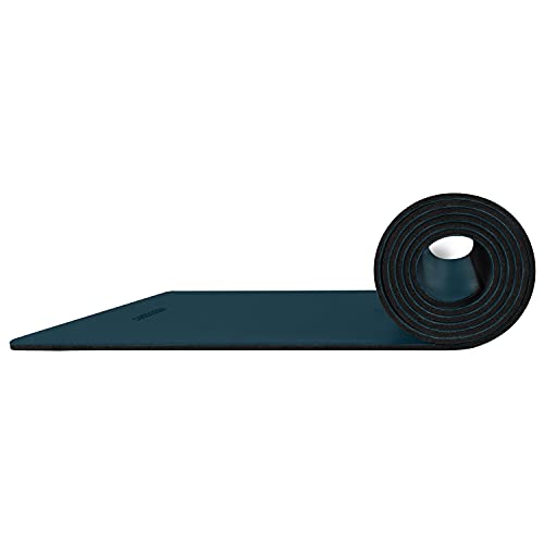 Image of Retrospec Laguna 5mm Yoga Mat - Fitness Mat for Women, Men & Children, Slip-Resistant and Moisture Absorbing Exercise Mat for Home, Pilates, Yoga and Floor Workouts