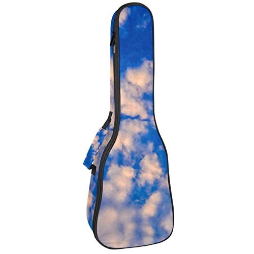 Housse pour ukulélé – 10 mm d’épaisseur – Rembourrage en éponge – 53,3 cm – Avec sangles réglables – Pour concert… - Les Beatles, Paul McCartney, John Lennon, RIngo Starr, George Harrison Housse pour ukulélé - 10 mm d'épaisseur - Rembourrage en éponge - 53,3 cm - Avec sangles réglables - Pour concert…