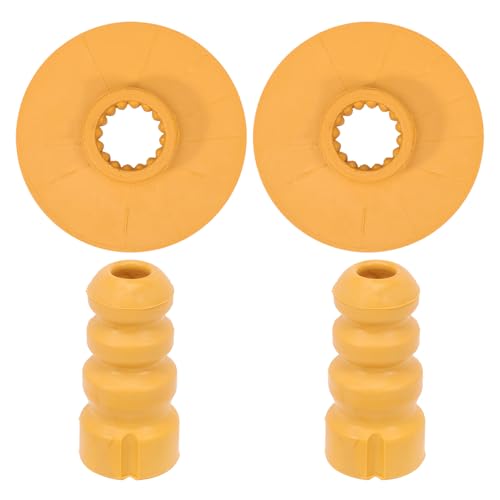 Anlseiod 2 juegos de amortiguadores para Mercedes-Benz Viano W639 Vito Bus W639 amortiguador de tope suspensión eje trasero A6393240308 A6393240206 (parte trasera izquierda y derecha)