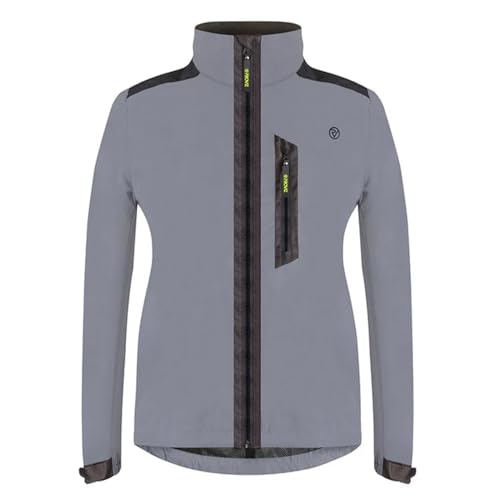 Proviz City REFLECT360 women’s silver and black jacket