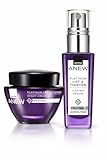 CON PLATINUM COMPLEX ESCLUSIVO: Formulato con il Platinum Complex di Avon, che supporta la struttura cutanea e contribuisce a rafforzare le difese della pelle matura.