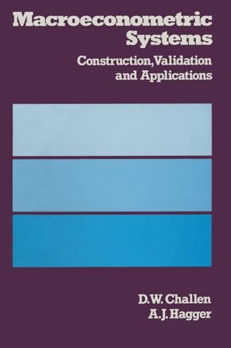Econometric Systems: Construction, Validation and Applications view 2