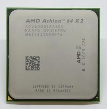 INTERWEB Replacement for AMD Athlon 64 X2 6000+ Dual Core 3.1 GHz ADV6000IAA5DO 89W 2MB Socket AM2 AM2+ CPU