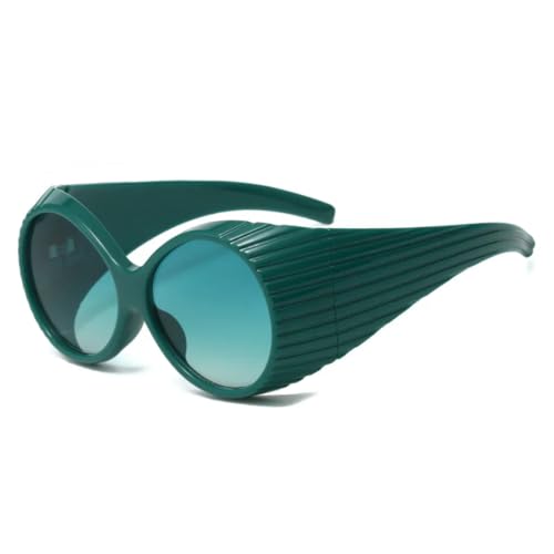 Lunettes de soleil punk UV400 pour bloquer les reflets avec style unique