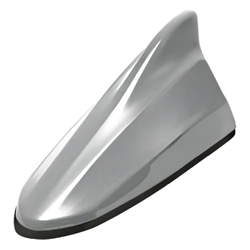 Beat-Sonic (ビートソニック) ドルフィンアンテナ TYPE-4 FDX4N-K23 : 日産純正カラー 国内塗装 ブリリアントシルバー(K23) FM/AM 高感度アンテナ