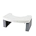 Sgabello Servizi Igienici Fisiologico per Toilette,Confortevole Bambino Sgabello Fisiologico WC Bagno,Antiscivolo Anti Costipazione Heal Squat Emorroidi,Adottate La Posizione Naturale Anti Stitichezza