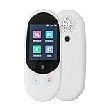 翻訳機 電子辞書 音声翻訳機 Allingo M1 150ヵ国対応 双方向瞬時音声翻訳 写真翻訳 録音翻訳 文字起こし オフライン翻訳対応 0.2s翻訳 Blue-tooth&WI-FI対応 海外旅行 語学学習＆仕事効率向上 海外出張 ビジネス会議に適用 日本語説明書付き 1年間メーカー保証付き (白)