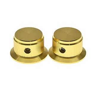 Lot de 4 boutons de potentiomètre universels en aluminium à vis de 6,35 mm pour chapeau haut-de-forme pour guitare… - Les Beatles, Paul McCartney, John Lennon, RIngo Starr, George Harrison Lot de 4 boutons de potentiomètre universels en aluminium à vis de 6,35 mm pour chapeau haut-de-forme pour guitare… – Image 3