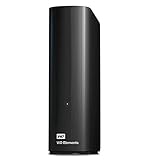 WD Elements - Disco duro externo de sobremesa de 12 TB con USB 3 0 color negro