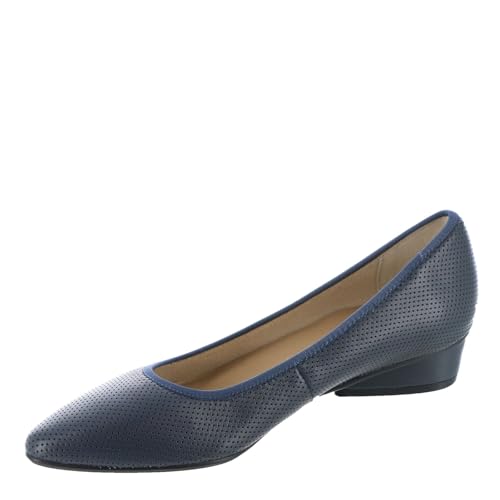 VANELi Womens Fiona Faux Leather Flat Shoes4