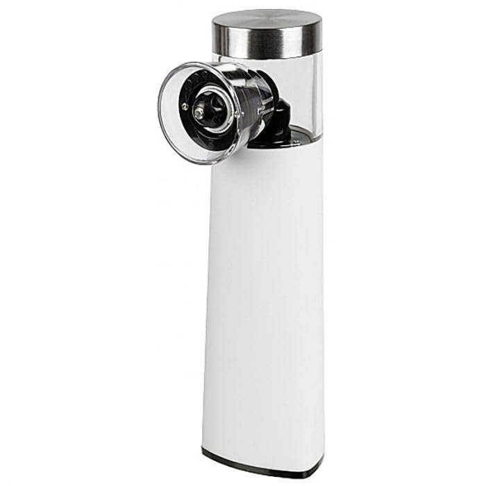 Moulin à poivre électrique automatique blanc pour cuisine facile