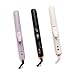 Cortex Beauty 360° Airflow Styler Curling Iron | 2-in-1 Hair Straightener and Curler with Cool Air Flow Vents | Professional Flat Iron with Ionic Wand to Lock in Curls for Long & Short Hair, Black