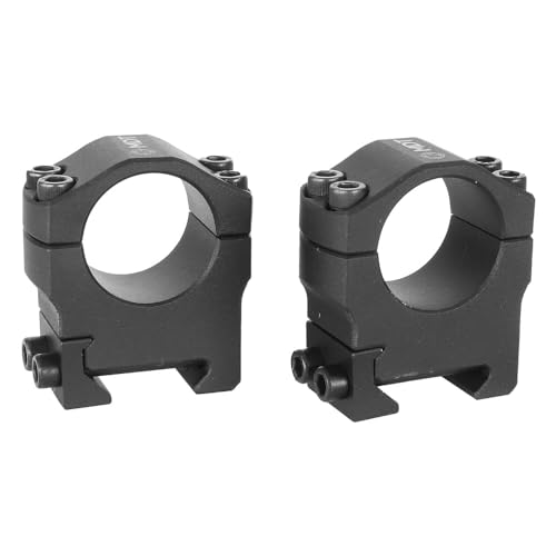 MDT Accessories - Scope Rings - Premier - 30mm - Medium (1.00in) - BLK