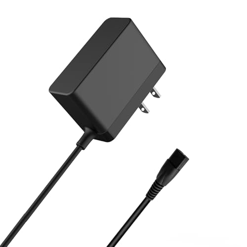 Charger for Enhulk Pool Vacuum Compatible with Enhulk T403 EHT21001-L20 20V 2.0Ah Li-ion Battery AC DC Power Adapter Cord for Enhulk Handheld Rechargeable Pool Cleaner XH2150-1500W 21.5V Power Supply