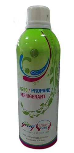 Image of R290 Propane Refrigerant Gas -150ml (Pack of 4)