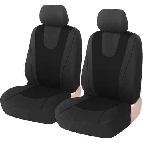 JZWJNFYY Housse de Siege Voiture pour VW Golf/Polo 5 6 7 8 GTE GTI GTD Housse de Protection-Douces,Confortables, Respirantes Ensemble de Housses Siège Avant...