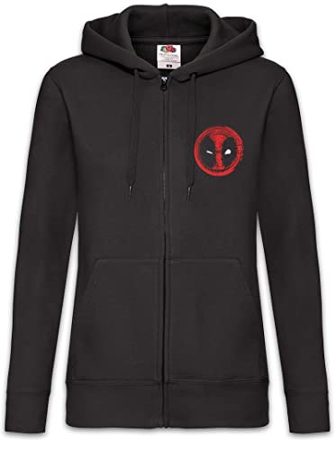 Mutant Mask II sweat à capuche femme zip hoodie Urban Backwoods veste coton