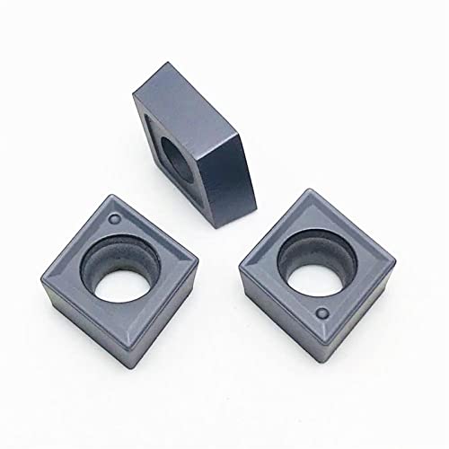 Fresado Torno CNC DOLUNTO CCMT060204 NN LT10 20 piezas miniatura 4