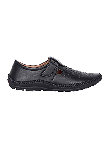 Image of AADI Men's Synthetic Leather Outdoor Casual Sandals & Floaters