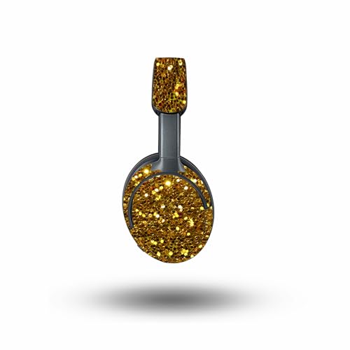 Image of MightySkins Skin Compatible with Bose QuietComfort Ultra - Gold Dazzle | Protective, Durable, and Unique Vinyl Decal wrap Cover | Easy to Apply, Remove, and Change Styles