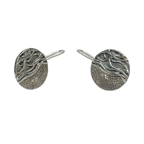 Boucles d'oreilles en argent massif 925 véritable éclat intemporel