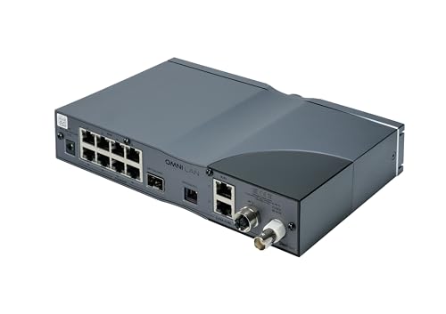 Image of SilentPower | Omni LAN | Optically Isolated Audiophile Network Switch - All-in-one, Plug-and-Play Solution, Purpose-Built to Eliminate Noise from Network Signals - 3 Individual Stages of Isolation