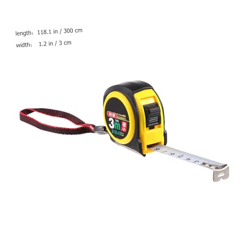 Cinta métrica de acero inoxidable 3 m, pack 2 unidades miniatura 2