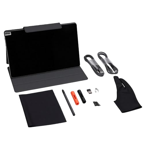 Image of Drawing Tablet with 11.6 Inch Screen Responsive Touch Control for