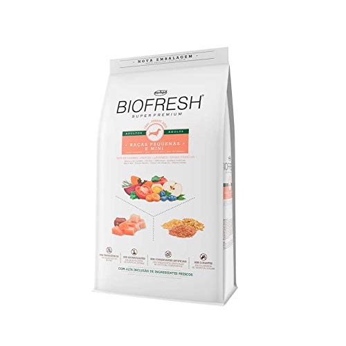 Ração Super Premium Hercosul Biofresh Para Cães Adultos De Raças Pequenas 3kg