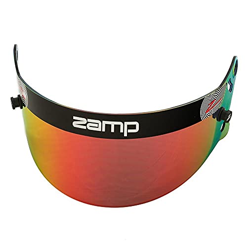 Zamp Z-20 Series Shield Red Prizm Chrome - Thumbnail 2