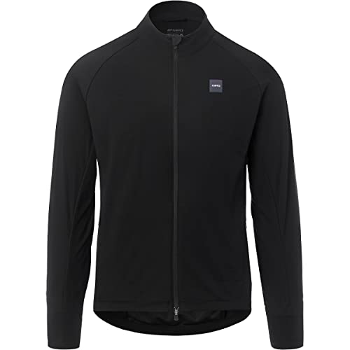 Jersey Giro Chrono térmico manga larga negro XXL miniatura 1