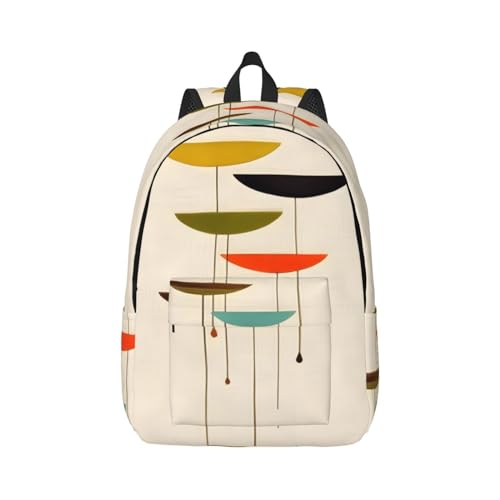 Sac à dos ordinateur 15 pouces amérindien en toile pour homme et femme de voyage