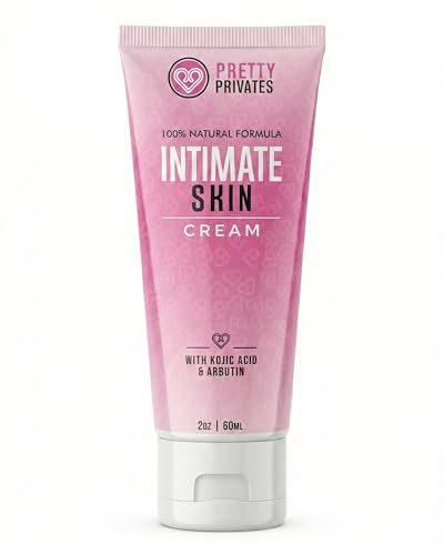 Intimate Skin Brightening Cream – Tone-Balancing Formula with Kojic Acid, Arbutin & Niacinamide – Gentle for External Intimate Areas, Underarms & Inner Thighs – 2oz