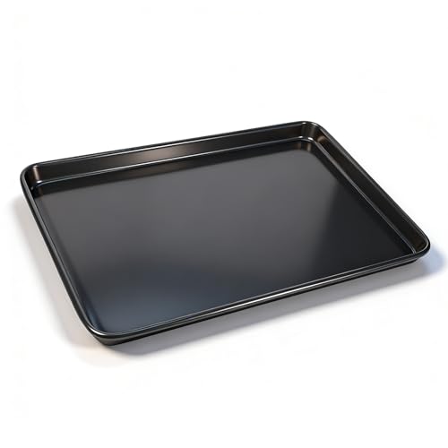 Backblech Backblech mit hohem Rand 39.6 x 27 x 2.2 cm Kuchenblech Backofen Bleche für Backofen & Herd Kratzfest & Rostfrei