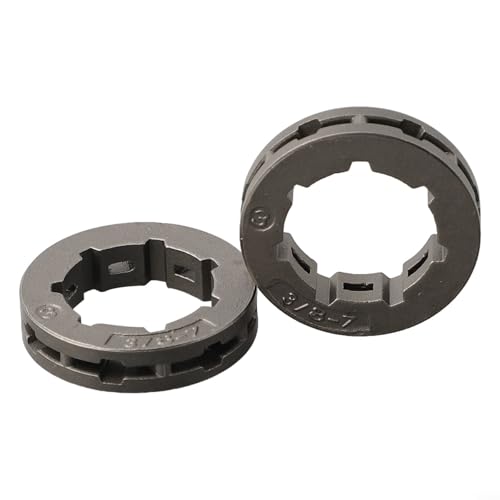 Borde de piñón para transmisión de cadena de embrague 3/8 paso 7 dientes SD7 compatible con modelos de motosierra CS600P 682100 y 68210